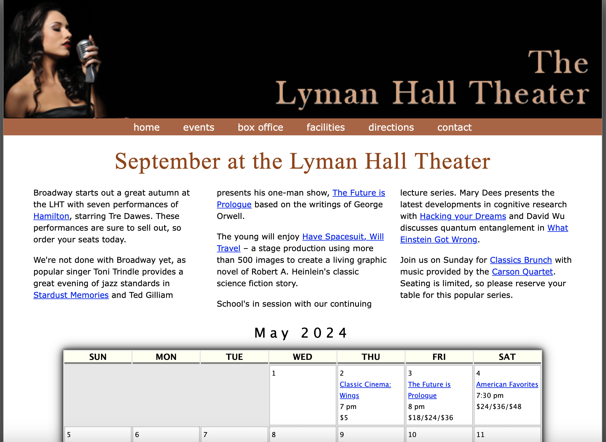 Layman Hall Theatre