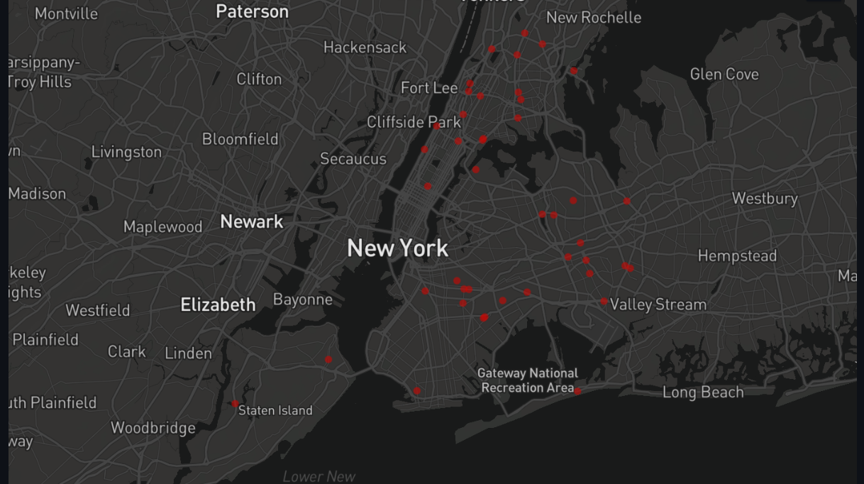 Motor Vehicle Collisions in New York City Analysis Dashboard